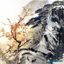 한국수묵화(오후) 이미지