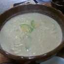 들깨칼국수 이미지