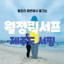 제주도 서핑 ★이번 서핑 도전은 월정리서핑 「월정퀵서프」 에서♪