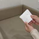 디펜스 맘스 베이비 위생매트 후기, 외출할 때 챙기면 든든한 일회용 기저귀 갈이 매트