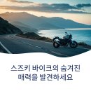 매니아만 아는 스즈키 바이크의 진짜 매력