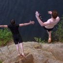 숲속오두막 이미지