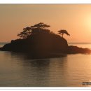 솔섬노을 이미지