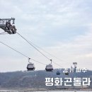 경기도 파주 MBTI여행 평화곤돌라 가격 탑승후기까지