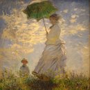 색연필로 그리는 미술관 속 명화 | [명화이야기] 모네 양산을 쓴 여인 작품소개 소장미술관 배경이야기