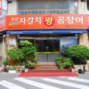 부산자갈치왕곰장어