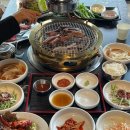 VIP 반려동물 암센터 | 푸짐한 한상과 극락의 고기맛을 보여준 일산 정발산맛집 극락돈_일산 연말모임 식당으로 강추