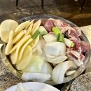 장수돌판김치 | 용인 돌판 오리구이 맛집 한터장수오리골 내돈내산