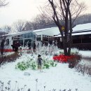 강마을 풍경 이미지