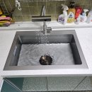 구로-현장-구로-580 | 사각싱크볼과 폭포 수전 배수구 교체