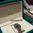 로렉스PC | 현대백화점 판교점 롤렉스 예약 / 데이트저스트 36 초코 로즈골드콤비 구매후기 (25.05)