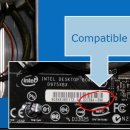 인텔 975X 메인보드, 코어2듀오 호환여부 구별법 이미지