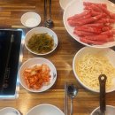등촌샤브칼국수신봉점