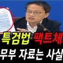 박주민, 해병대 특검법 팩트체크 이미지