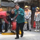 “땅 속 작지만 든든한 소방관!” 중구, 전통시장 지하 매립식 비상소화장치함 이미지