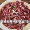연전숯불갈비 | 연천 전곡역 불고기 돼지갈비 맛집 [광양 불고기집] 단체 모임 회식 점심 장소 추천 냉면 주차 가능