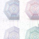 봄향기 | 우양산 추천 감성 암막3단우산 봄향기 암막 3단수동우산 C053 후기