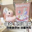 버블하우스 | 성수 휩드 팝업스토어 후기｜대기시간과 선물 받는 방법