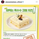 투썸플레이스 대산터미널점 | [충남/대산] 투썸플레이스 대산터미널점 :: 떠먹는 옥수수 크림치즈 케이크 후기