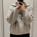 H-2 | 에잇세컨즈 케이블 집업 카디건 355Y5ALY2H 내돈내산 후기