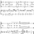[성가악보] In His Love / Christ has come [Mark Patterson, 혼성4부] 이미지