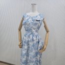 홈패션(홈소잉) | [미싱] 원피스형 주름 에이프런 만들기(feat.소잉하루에)