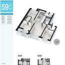 한양수자인평촌리버뷰 이미지