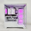 맑은사하환경 | 부산 다대포에서 만나는 눈부신 화이트 감성! 라이젠 7500F + RTX 5060 빌드 후기!