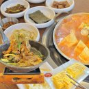 김치만 | 아산배방맛집 현화정 아산배방본점 김치찌개 대패볶음 현화정 정식 후기