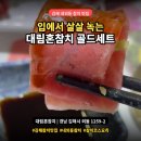 골드매니아 | 김해 내외동 참치 대림혼참치, 입에서 녹는 역대급 고퀄리티 골드세트 솔직 후기