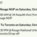 Rough National Park 10/17 무료 셔틀 양도 이미지