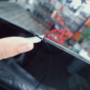 하나로오토샵 | 필름표면 벗겨짐 / 열선 뽀글이 등 불량 덩어리 제거 후 3M 프리미엄 선팅 CSP 필름으로 재시공 후기