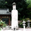 용화사 석조보살입상 이미지