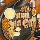 윤가네솥뚜껑생삼겹 | [부산/명지] 삼겹살 맛집 심사숙고, 솥뚜껑에 즐기는 생삼겹과 특수부위 세트 후기