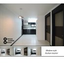 모던인테리어 _ 블랙, 우드 스타일로 꾸민 모던하고 세련된 분위기의 32평 아파트 [모던스타일인테리어/32평아파트리모델링-누보인테리어디자인] 이미지