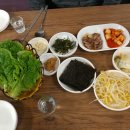 황금오징어보쌈 이미지