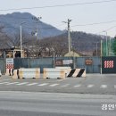 용산마을진입로 이미지