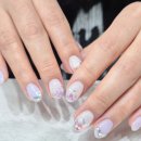 7158 | 2026 봄 네일아트 강남역 네일샵 더썸뷰티 네일 솔직후기