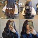 세교1로 | 오산 미용실 아우라제이미용실 오산세교 민지디자이너 손상없는 염색 후기