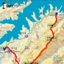 작은 악어봉(448m). 큰 악어봉(559m).월악수리봉(615m).두루봉(615m)/충북 충주 이미지