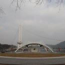 한국관광공사 야간 관광 100선에 오른 예산출렁다리 풍경 이미지