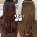 염색&클리닉 | 경북대 미용실 무아헤어 복현점ㅣ브라운 염색 · 클리닉 후기