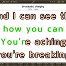 MR - Everybody's changing/Keane 이미지