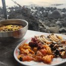 노을밤 | 제주 동복해녀해산물직판장 후기, 낙원의 밤 촬영지 노을 바다뷰