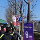 10KM 마라톤 초보의 기록 단축기 (2025년 1분기 참가 대회 후기)
