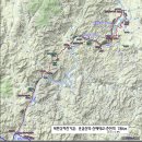 북한강자전거길 지도: 운길산역에서 신매대교-춘천역-의암댐,86Km 이미지