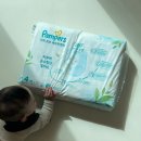 ㈜시우 | 7개월 아기 기저귀 추천 팸퍼스 2026 터치 오브 네이처 팬티 착용후기