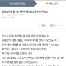 맘충소리를 할거면 왜 아이를 낳으라거 한건가요? 이미지