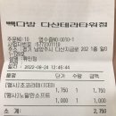 빽다방다산테라