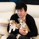 개밥주는 남자 이미지